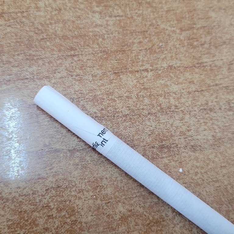 Parliament Sigarada Çift Basılmış Filtre Sorunu