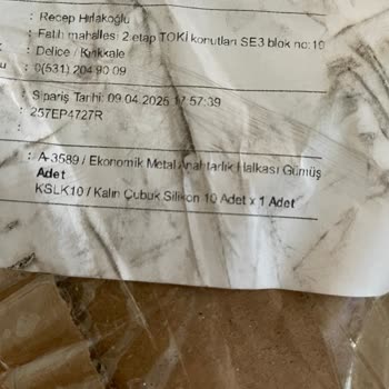 Yanlış Ürün Ve Özensiz Paketleme Nedeniyle Yaşanan Mağduriyet