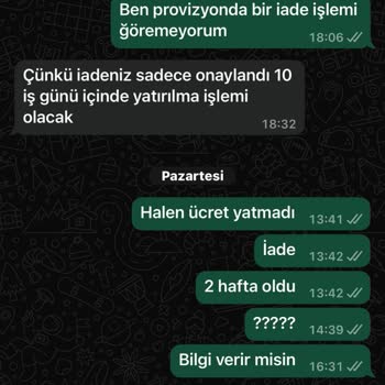 Kusurlu Ürün Ve Geciken İade Sürecinde İlgisiz Satıcı Deneyimi