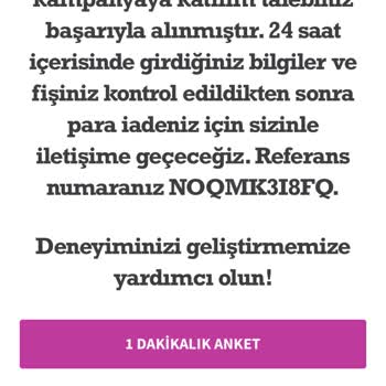 Kampanya Ödemesi Yapılmadı, Müşteri Hizmetlerine Ulaşılamıyor
