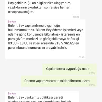 Enpara Borç Yapılandırma Taleplerim Reddediliyor Başvurularıma Yanıt Alamıyorum