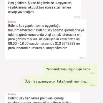 Enpara Borç Yapılandırma Taleplerim Reddediliyor Başvurularıma Yanıt Alamıyorum
