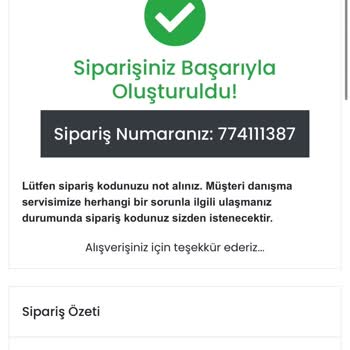 Siparişim Gönderilmedi, İletişim Kurulmadı
