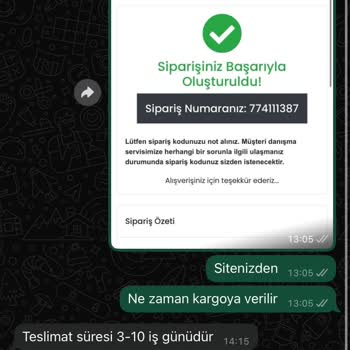 Siparişim Gönderilmedi, İletişim Kurulmadı