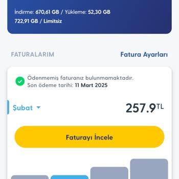 İnternet Faturasında Aniden Fahiş Artış