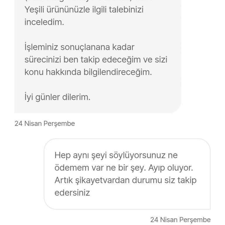 Hepsiburada'nın Ek Ödeme Bedelini Zamanında Ödememesi Ve İletişim Eksikliği
