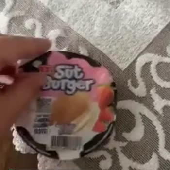 Eti Süt Burger Isırılmış Çıktı!