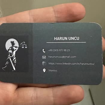 Kartvizit Baskısı Hatalı Ve Satıcıdan Dönüş Alamıyorum