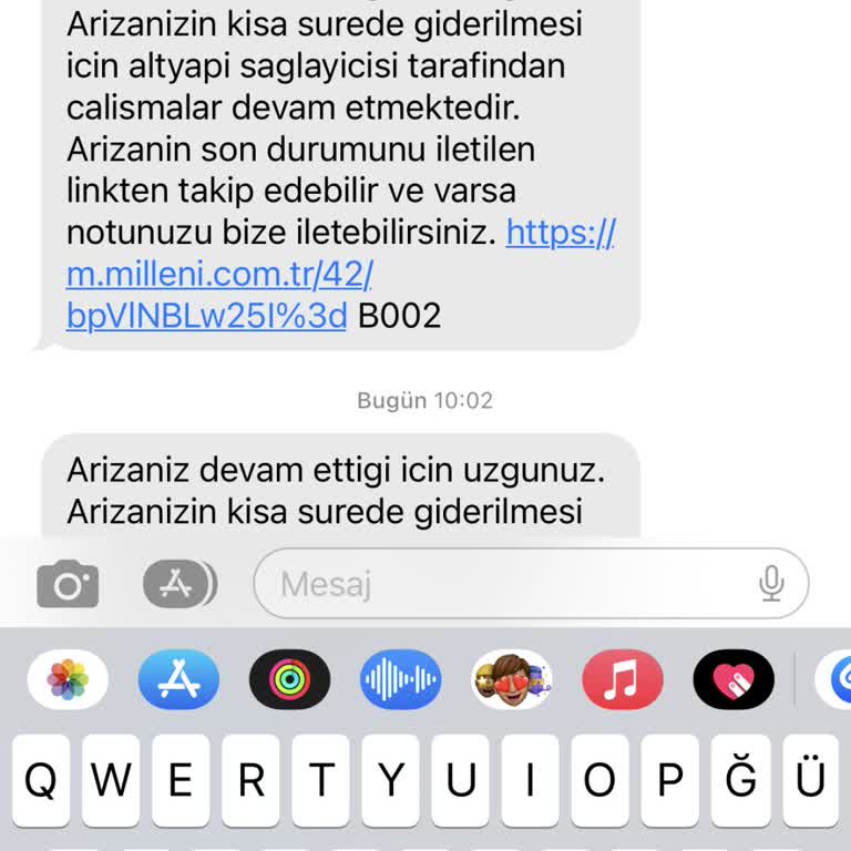 Millenicom Aboneliğinde 5 Gündür İnternet Ve Müşteri Hizmetleri Sorunu