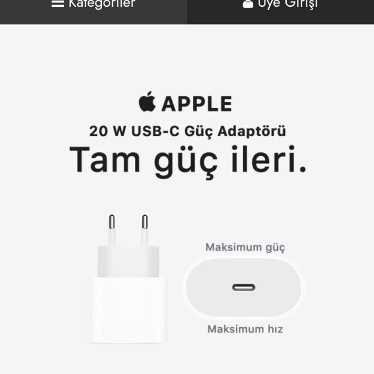 Apple Şarj Adaptörü Siparişimde Mağduriyet Ve İletişimsizlik