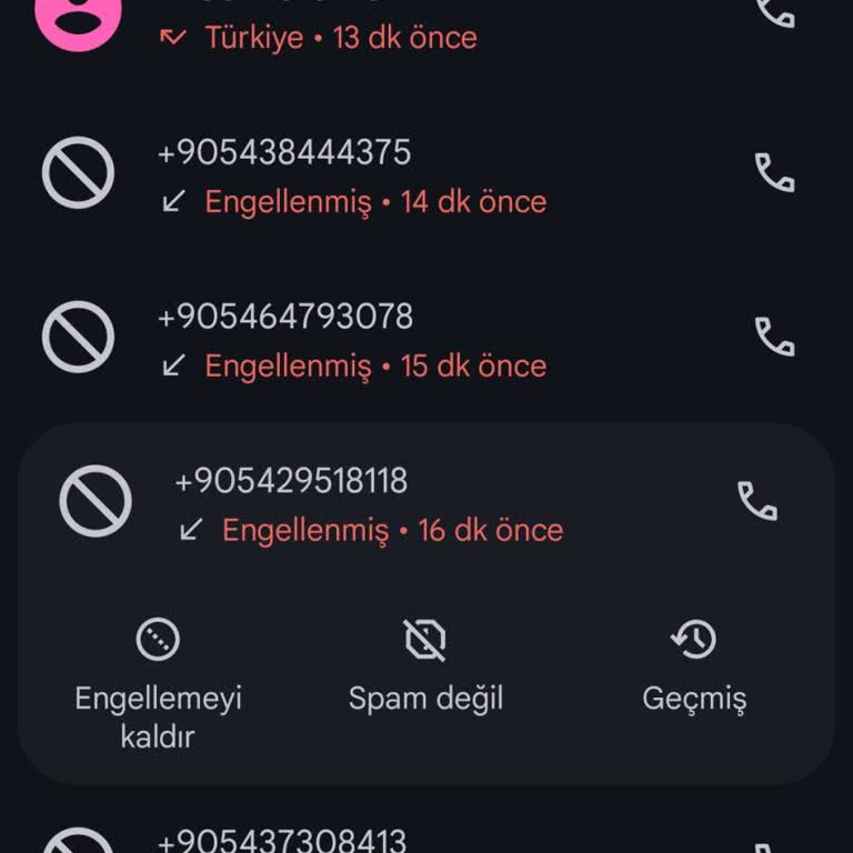 Israrla Aranmam Ve Saygısız Davranışlar Yaşadım