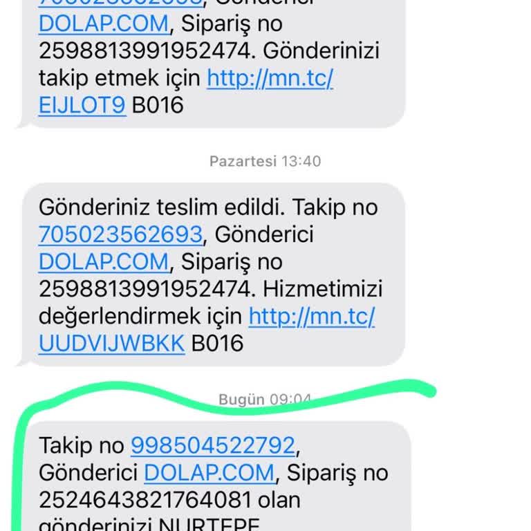 Kargom Teslim Edilmedi, Ürünüm Kayboldu
