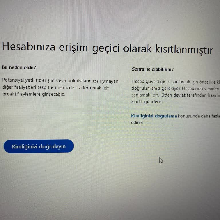 Linkedin Hesabım Sürekli Kısıtlanıyor Ve Destek Alamıyorum