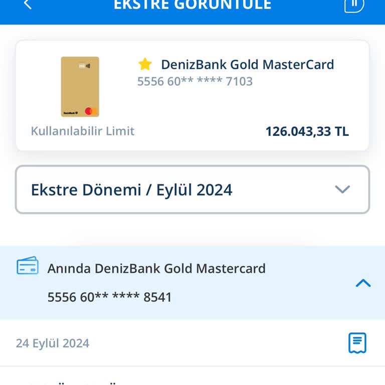 Denizbank Kredi Kartıma Haksız Üyelik Ücreti İadesini Talep Ediyorum