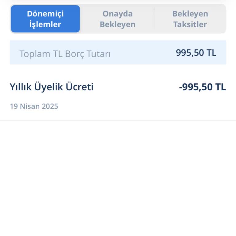 Haksız Kart Aidatı İadesi Talebi Ve Yasal Hakların Kullanılacağı Uyarısı