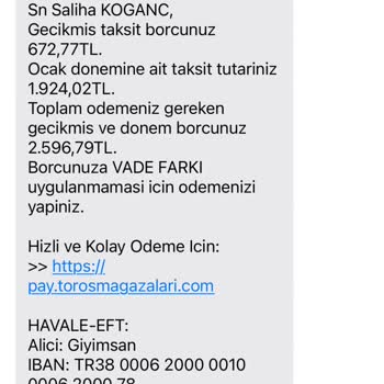 Başkasının Borcu İçin Sürekli Mesaj Almak Can Sıkıcı