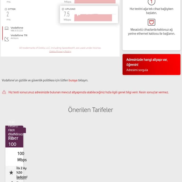 İnternet Hızım Çok Düşük, Firmalar Sorumluluk Almıyor