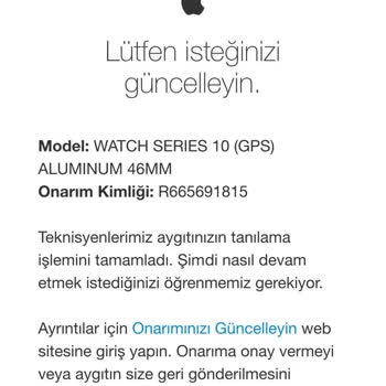 Apple Watch Arızasında Yüksek Masraf Ve Yetersiz Destek Mağduriyeti