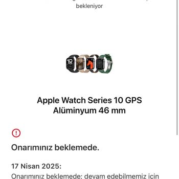 Apple Watch Arızasında Yüksek Masraf Ve Yetersiz Destek Mağduriyeti