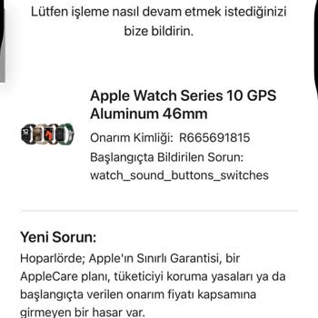 Apple Watch Arızasında Yüksek Masraf Ve Yetersiz Destek Mağduriyeti