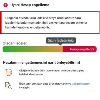 Prime Üyelikte İade Sürecindeki Belirsizlik Ve Mağduriyet