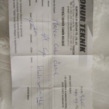 Tefal Servisinden Haftalardır Parça Bekliyorum Çözüm Sunulmuyor