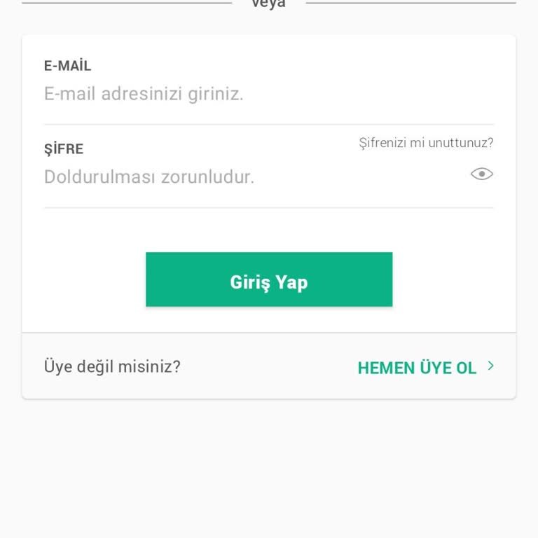 Kupon Kodu İle Bilet Alamıyorum, Yardım Talep Ediyorum