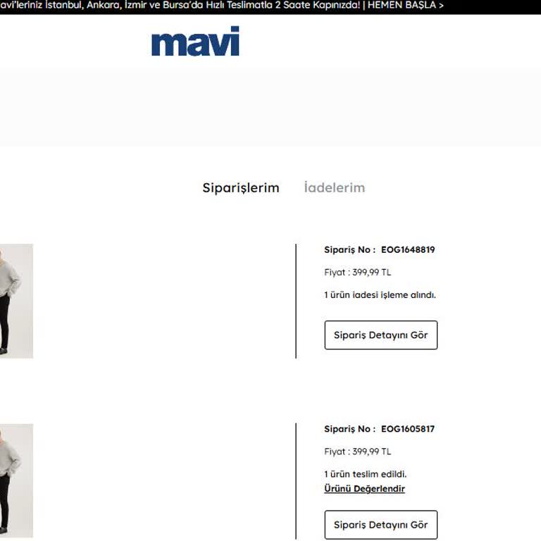 Değişim Talebi Sonrası Ürün İadesi Ve Fiyat Mağduriyeti