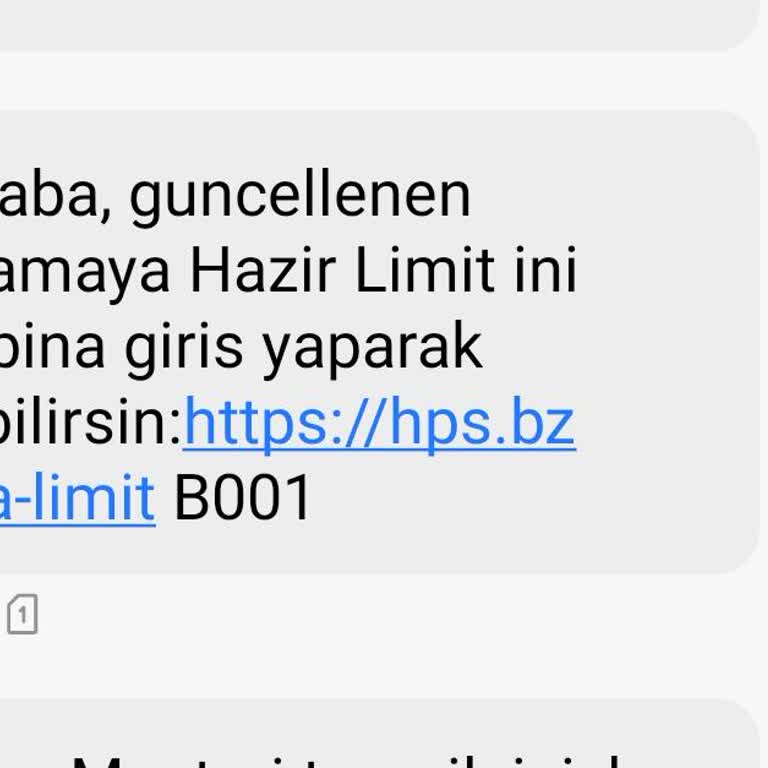 Hopipay Limitim Sebepsizce Sıfırlandı, Mağdur Edildim