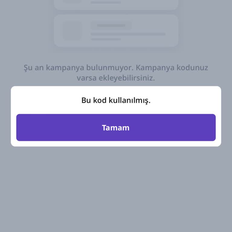 Kazandığım Kupon Kodu Kullanılamadı, Müşteri Hizmetleri Çözüm Sunmuyor