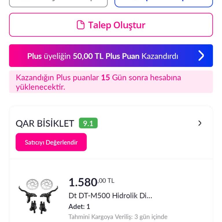Siparişimin 10 Gündür Kargoya Verilmemesi Ve İletişimde Sonuç Alınamaması