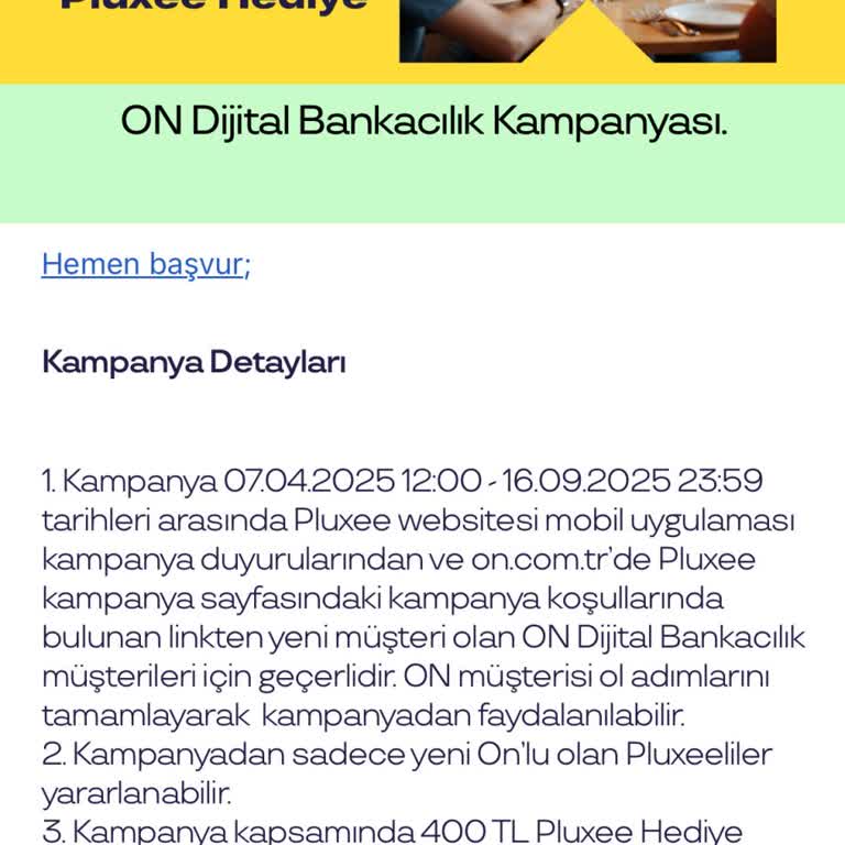 Pluxee Kampanya Hediyem Tanımlanmadı, Müşteri Hizmetlerine Ulaşılamıyor