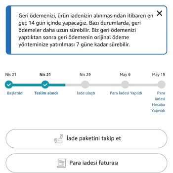 İptal Ve İade Sürecinde Yaşanan Sorunlar Ve Gecikme