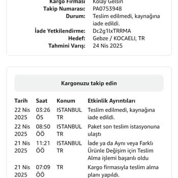 İptal Ve İade Sürecinde Yaşanan Sorunlar Ve Gecikme