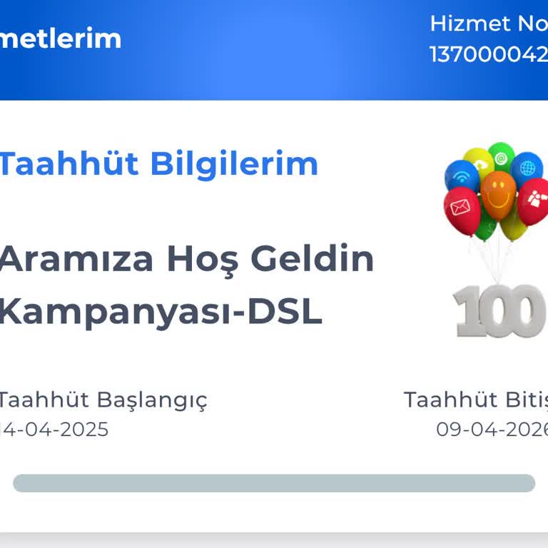 Taahhüt Başlangıcından Beri İnternet Bağlantısı Sağlanamıyor