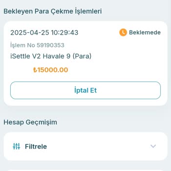 Bahse Gel Sitesinde Ödeme Talebim Sebepsizce İptal Edildi