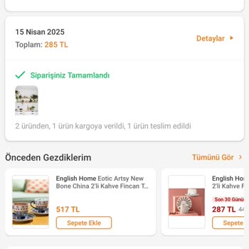 Eksik Ürün Teslimatı Ve Yetersiz Müşteri Hizmeti