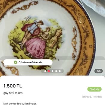 Letgo Kırılan Üründe Satıcı Haksız Bulundu