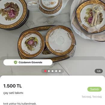 Letgo Kırılan Üründe Satıcı Haksız Bulundu