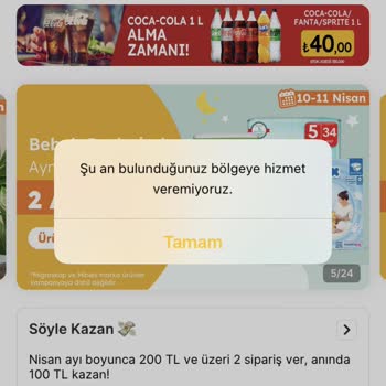Hava Şartları Nedeniyle Kullanılamayan Kuponum İçin Çözüm Bekliyorum