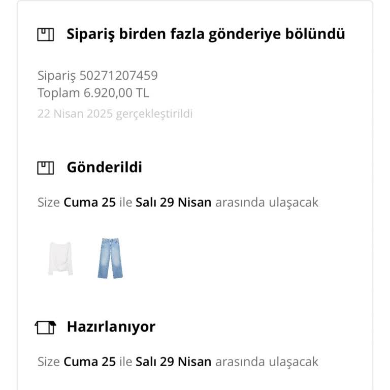 Teslimat Gecikmesi Ve Müşteri Hizmetlerine Ulaşılamaması Mağduriyeti