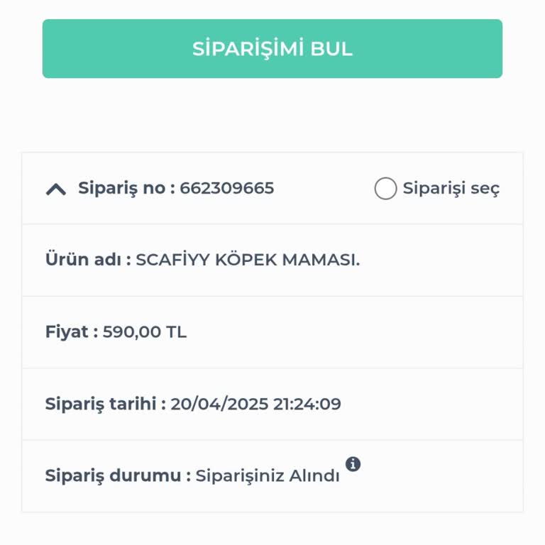 Siparişin Kargoya Verilmemesi Ve İletişimsizlik Nedeniyle Mağduriyet