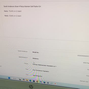 Karaca Havlu Setinde Yanlış İçerik Bilgisi Ve Müşteri Hizmetlerinde İlgisizlik