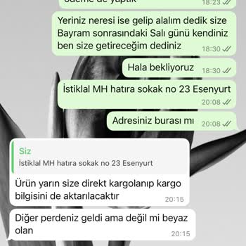 Peşin Ödenen Sipariş Teslim Edilmiyor İletişim Kurulamıyor Mağduriyet Artıyor