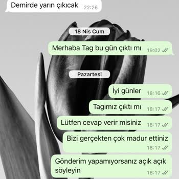 Peşin Ödenen Sipariş Teslim Edilmiyor İletişim Kurulamıyor Mağduriyet Artıyor