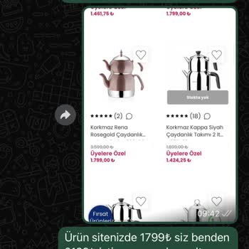 Korkmaz Çaydanlıkta Boya Dökülmesi Ve Garanti Sorunu
