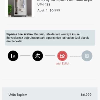 Sipariş İptali Sonrası Ödeme İadesi Yapılmıyor, Müşteri Hizmetlerine Ulaşılamıyor