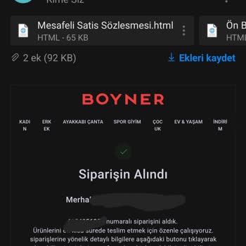 Sipariş Teslimatında Gecikme Ve Yetersiz Bilgilendirme Nedeniyle Güven Kaybı