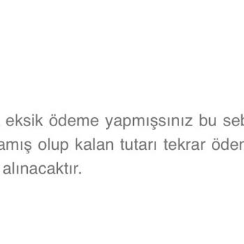 Eksik Ödeme Gerekçesiyle Bilgilendirme Yapılmayan Sipariş Ve Saygısız Müşteri Hizmeti