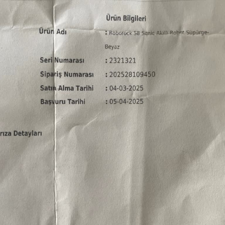 Yeni Alınan Roborock S8 Sonic'te Kısa Sürede Büyük Hayal Kırıklığı